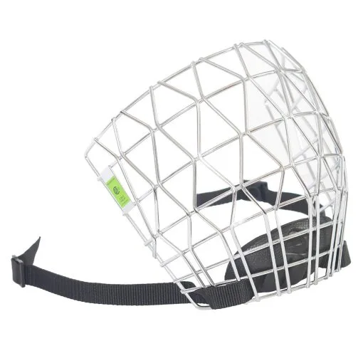 Powertek V3.0 Tek Ringette Helmet Cage - Chrome -Ringete Sport Store 20b2507bb92f4642d052d468ff3d5552