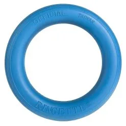 DOM Sports Dom Official Ice Ringette Ring (Blue)