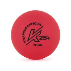 Knapper AK Tour Ball Hockey Ball - Red